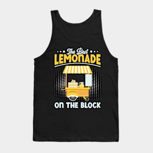 The Best Lemonade On The Block Lemonades Business Tank Top